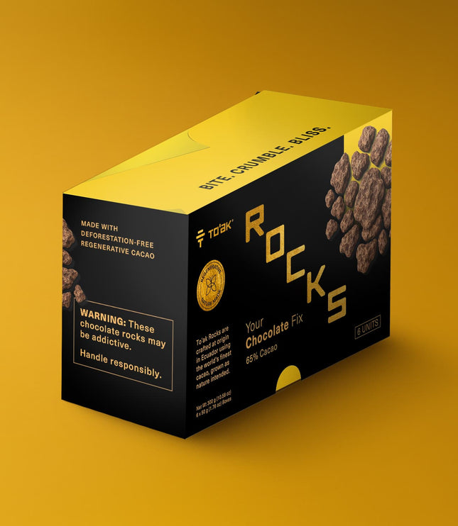 Chocolate Rocks 65% - 6-Pack
