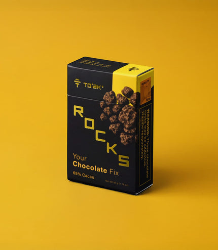 Chocolate Rocks 65% - 6-Pack