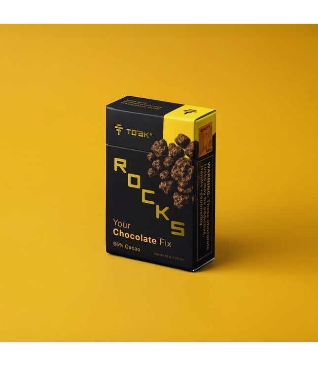 Chocolate Rocks 65% - 6-Pack