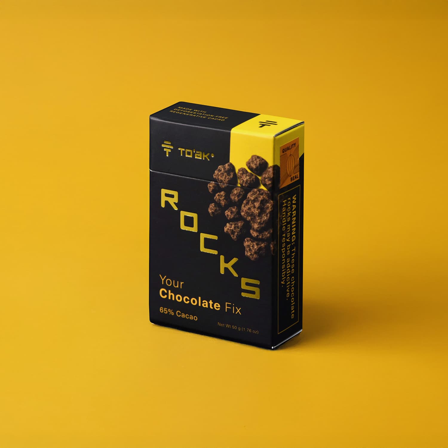 Chocolate Rocks 65% - 6-Pack – To'ak Chocolate