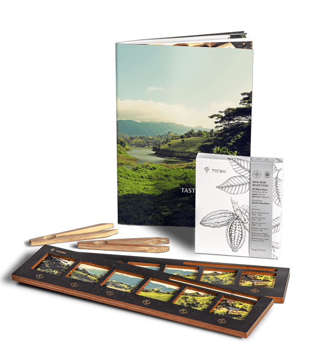 2-Person Chocolate Tasting Kit (Includes Mini Bars)