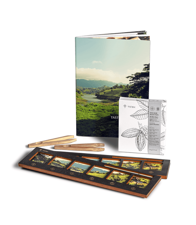 2-Person Chocolate Tasting Kit (Includes Mini Bars)