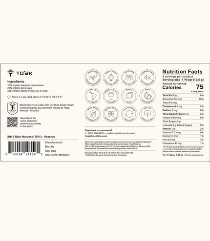 2019 Rain Harvest (75%)