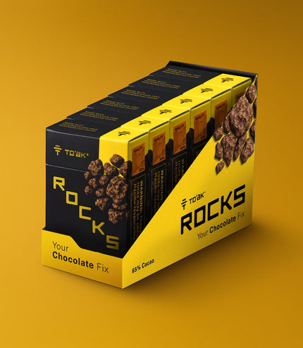 Chocolate Rocks 65% - 6-Pack