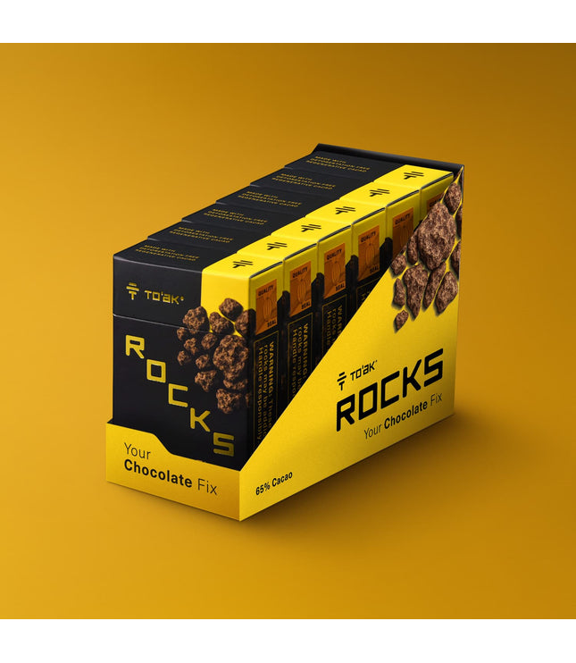 Chocolate Rocks 65% - 6-Pack