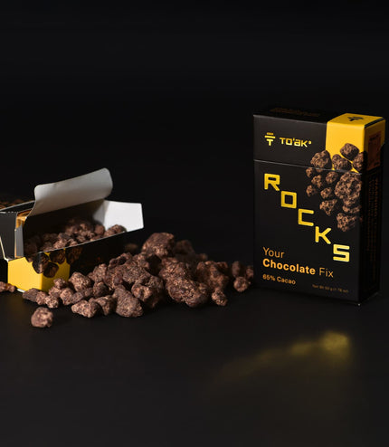 Chocolate Rocks 65% - 6-Pack