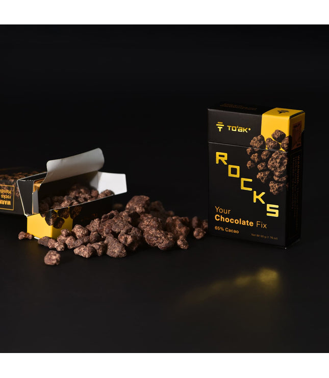 Chocolate Rocks 65% - 6-Pack