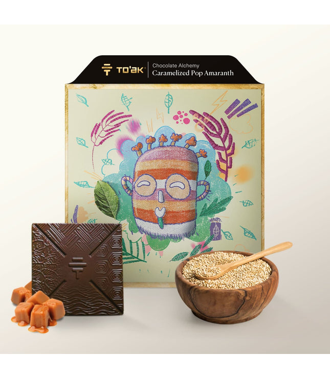 Caramelized Pop Amaranth - Alchemy Grande