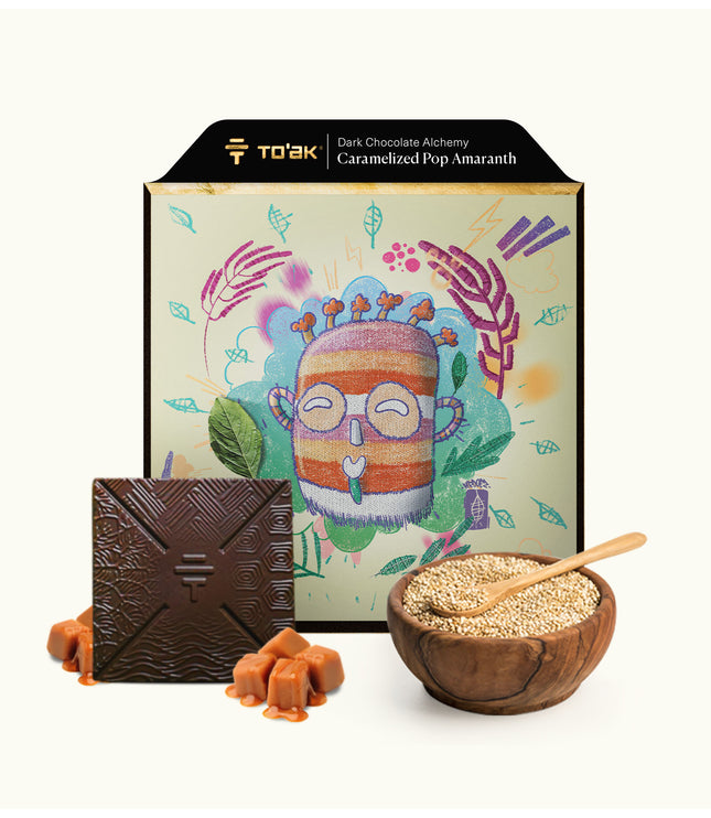 Caramelized Pop Amaranth - Alchemy Grande