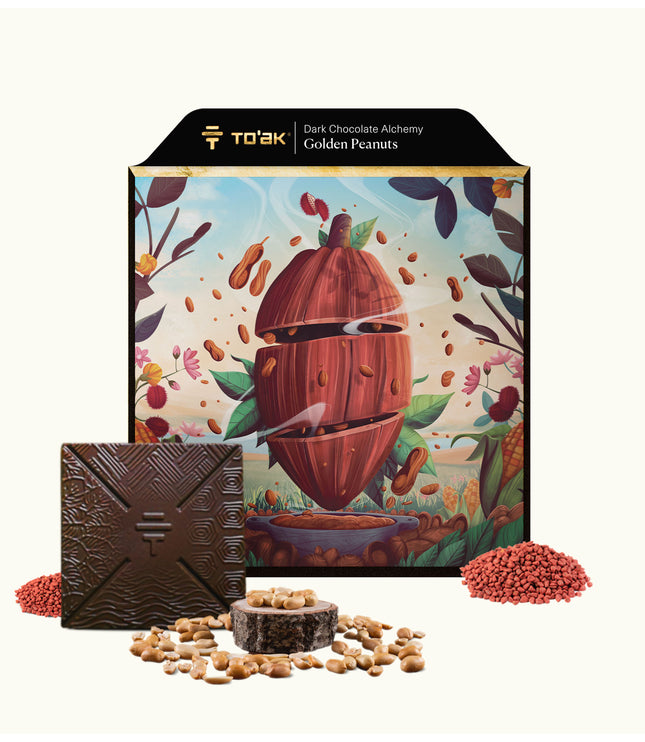 Golden Peanuts - Alchemy Grande