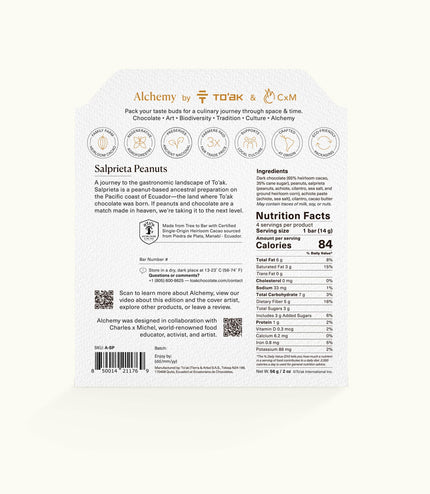 Golden Peanuts - Alchemy Grande