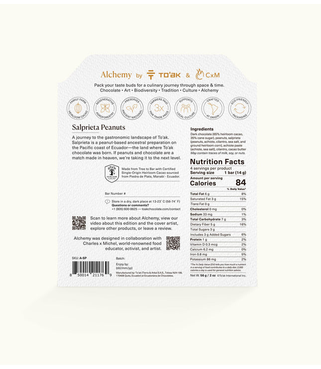 Golden Peanuts - Alchemy Grande