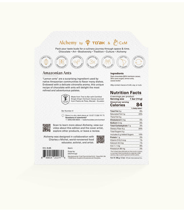 Amazonian Ants - Alchemy Grande