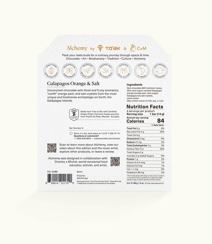 Galápagos Orange & Salt - Alchemy Grande