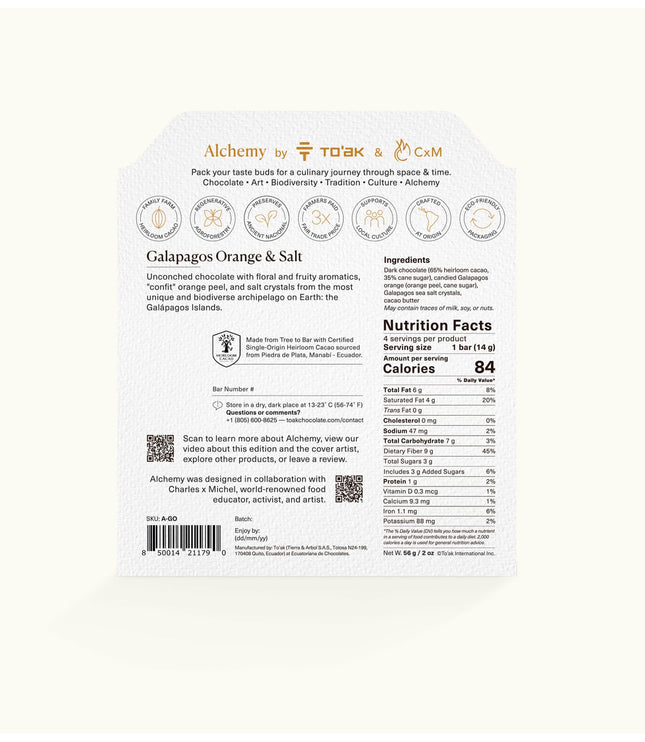 Galápagos Orange & Salt - Alchemy Grande