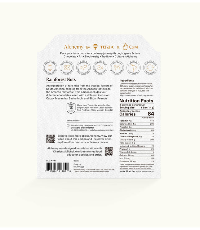 Rainforest Nuts - Alchemy Grande