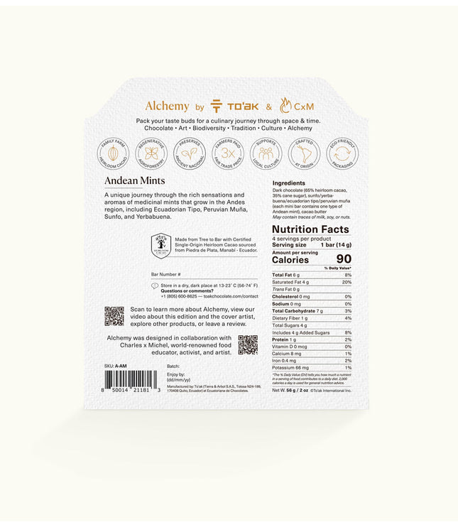 Andean Mints - Alchemy Grande