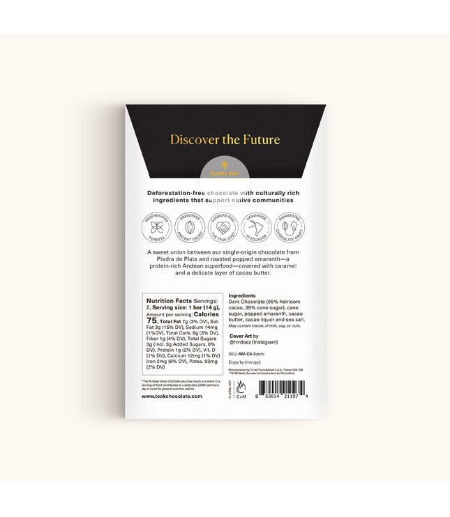 Caramelized Pop Amaranth - Alchemy Mini