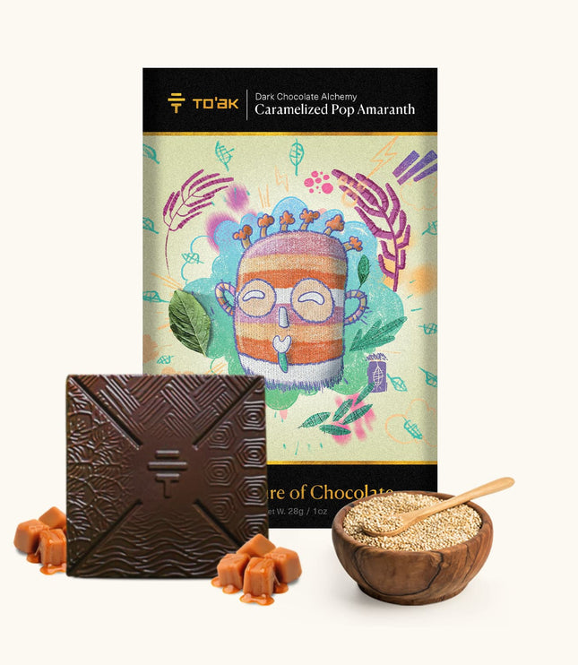 Caramelized Pop Amaranth - Alchemy Mini