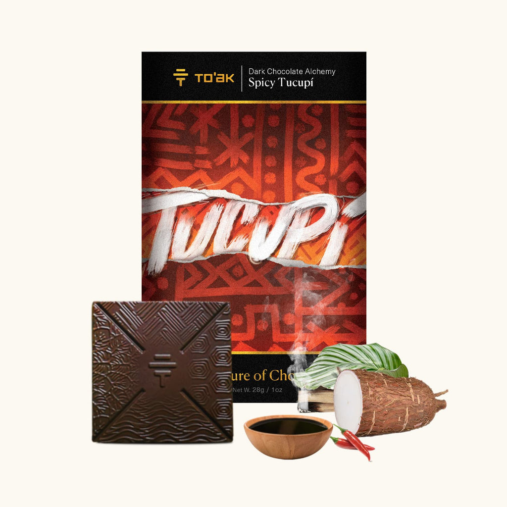 Spicy Tucupí - Alchemy Mini – To'ak Chocolate