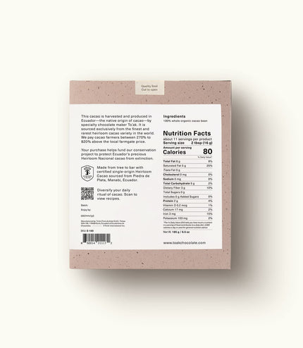 100% Full Spectrum Cacao Powder