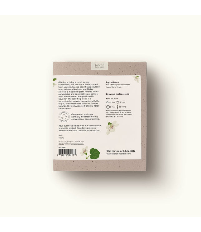 Cacao Husk & Malva Flower Tea