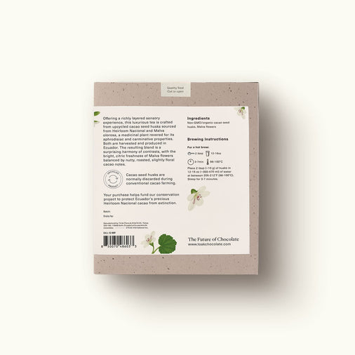 Cacao Husk & Malva Flower Tea - Essentials