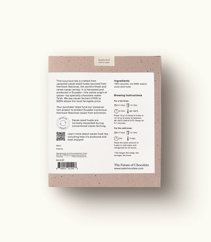 Heirloom Cacao Husk Tea