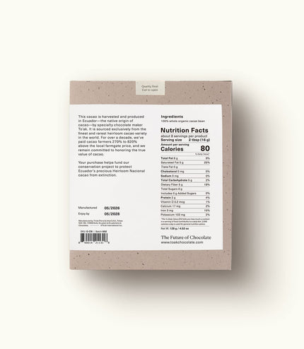 Heirloom Cacao Nibs - Essentials
