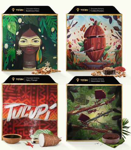 Amazon & Pacific 4-Pack