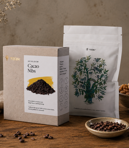 Heirloom Cacao Nibs - Essentials