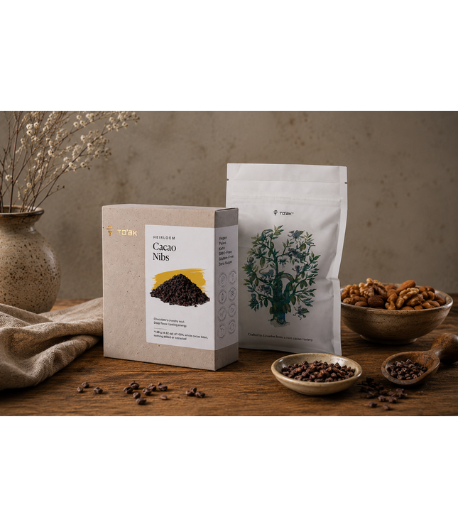 Heirloom Cacao Nibs