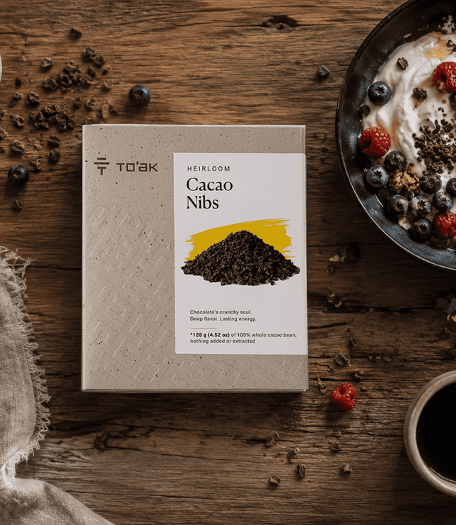 Heirloom Cacao Nibs - Essentials