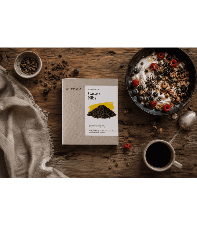 Heirloom Cacao Nibs