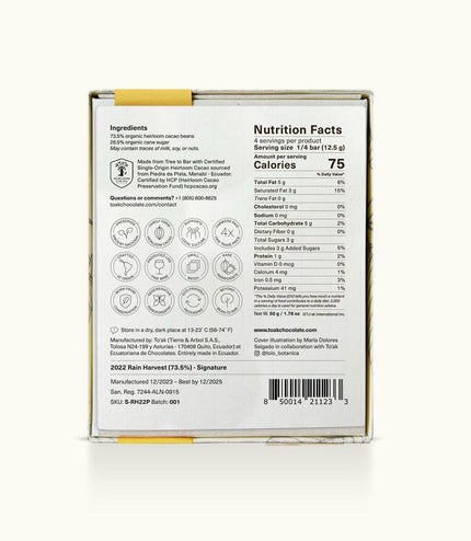 2022 Rain Harvest (73.5%) - Signature