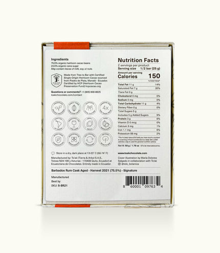 Barbados Rum Cask Aged