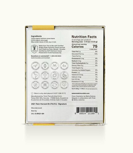 Rain Harvest 2021 (0 Hours Conch)