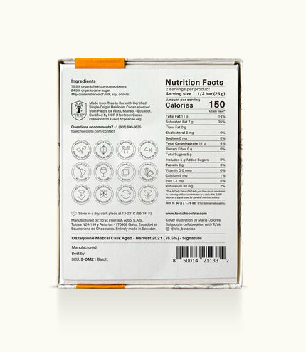 Oaxaqueño Mezcal Cask Aged