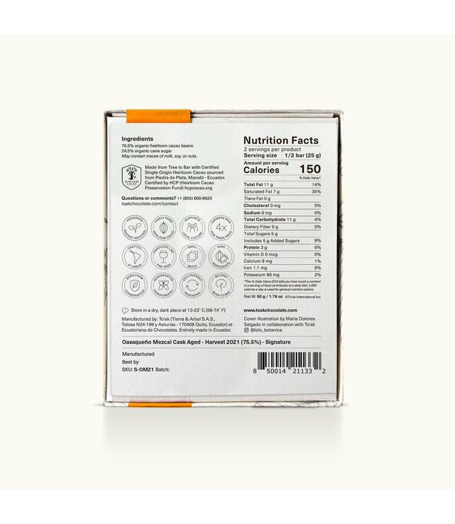 Oaxaqueño Mezcal Cask Aged