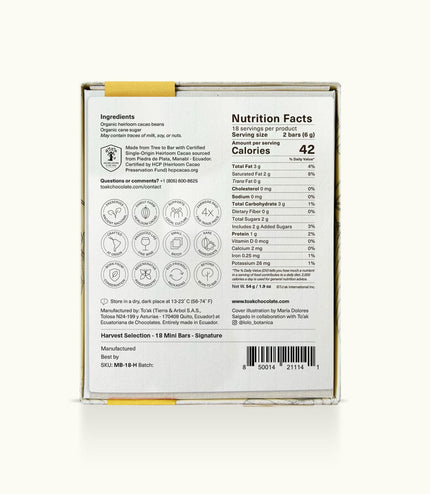 18 Mini Bars (Harvest)