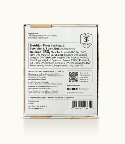 Kampot Pepper Aged - Harvest 2019