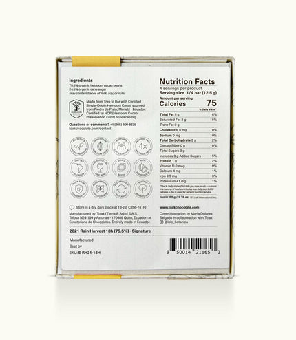 Rain Harvest 2021 (18 Hours Conch)