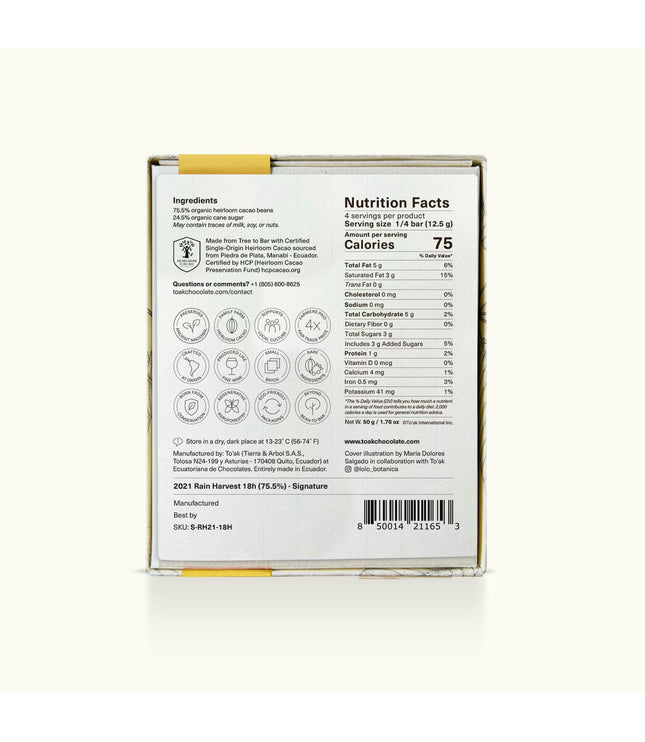 Rain Harvest 2021 (18 Hours Conch)