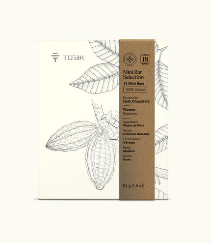 18 Mini Bars (100% Cacao)