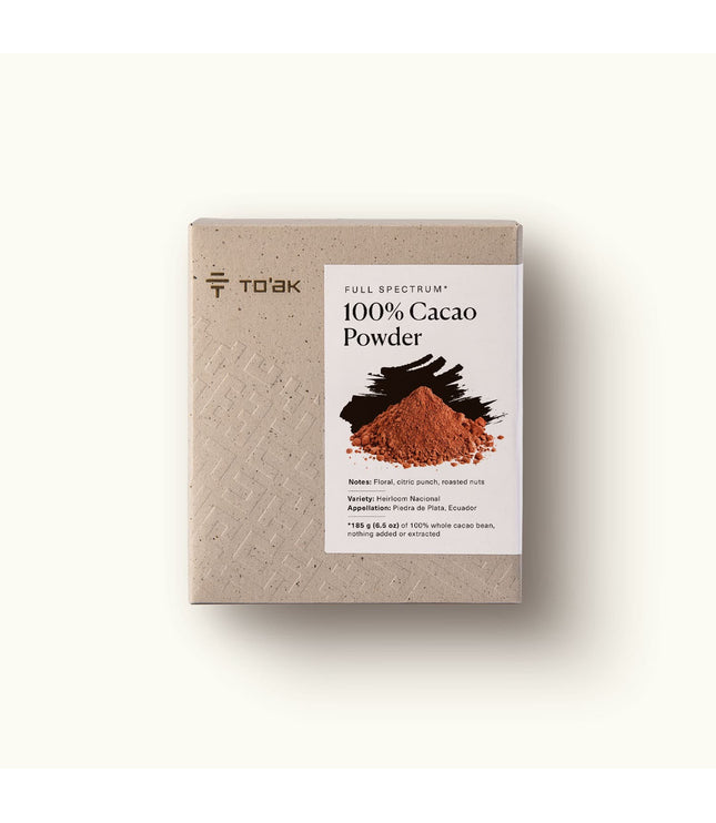 100% Full Spectrum Cacao Powder