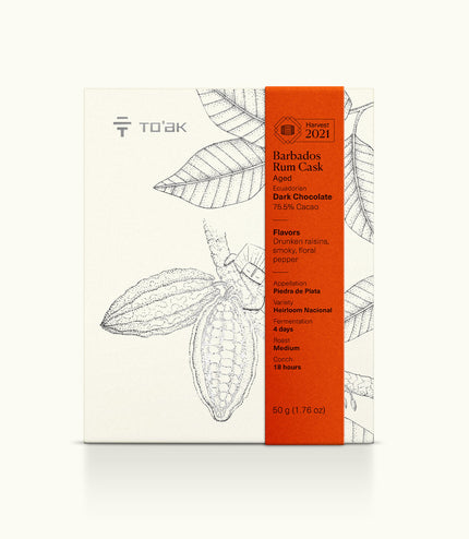 Barbados Rum Cask Aged