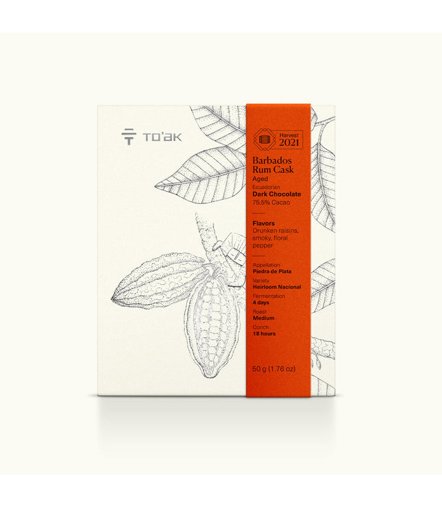 Barbados Rum Cask Aged