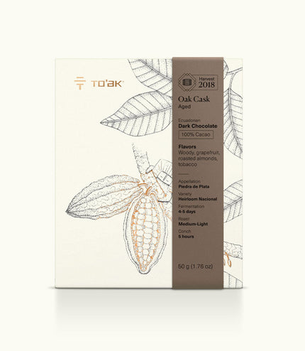 Oak Cask Aged - Harvest 2018 (100%) - Signature