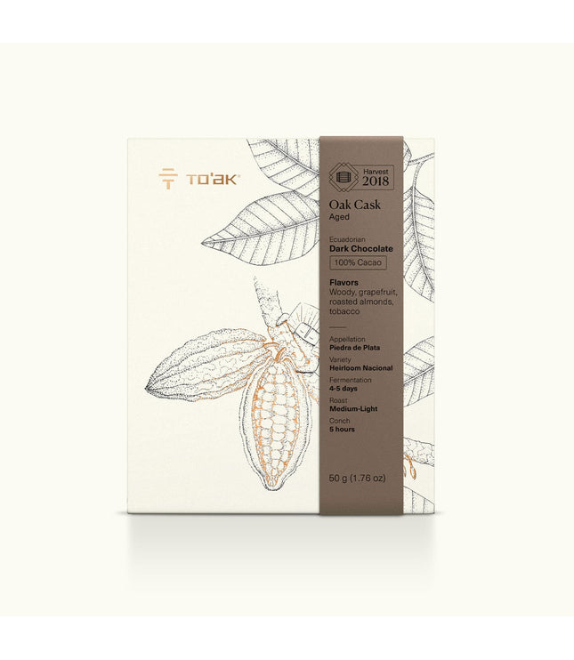 Oak Cask Aged - Harvest 2018 (100%) - Signature