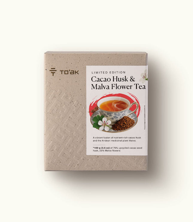 Cacao Husk & Malva Flower Tea